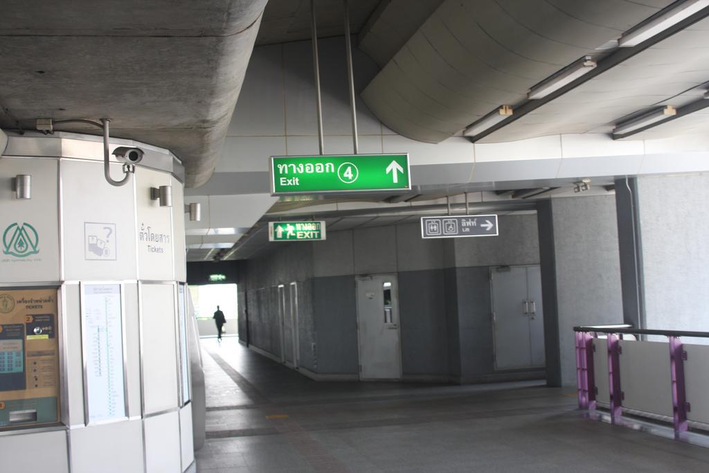 בנגקוק Klean Residence Hotel מראה חיצוני תמונה