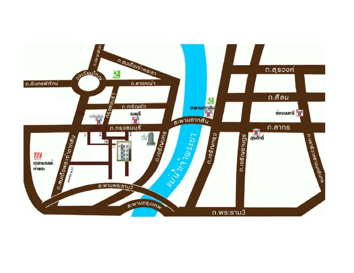 בנגקוק Klean Residence Hotel מראה חיצוני תמונה